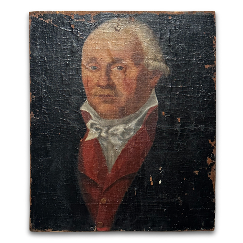 18th-century French Portrait Painting