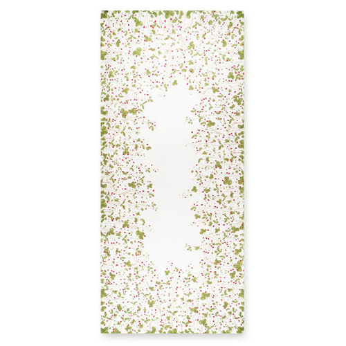 Summerill & Bishop Fraises De Bois Linen Tablecloth