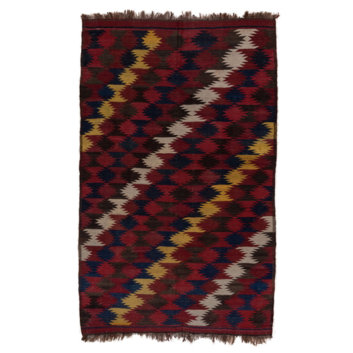 9'10 x 6"4' Afghan Kilim Rug