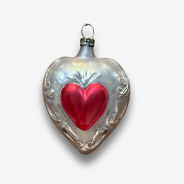 Nostalgic Heart Ornament