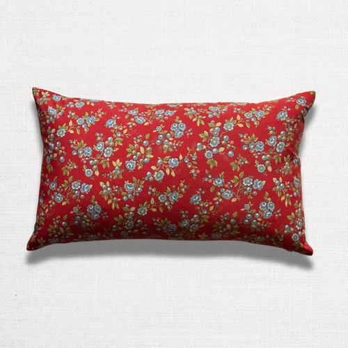 Custom Décors Barbares "Sarafane Red" Pillow (#58)