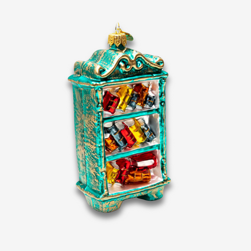 Bookcase Ornament