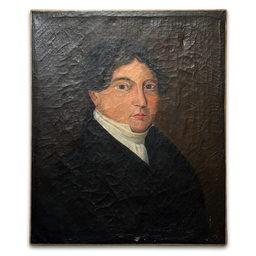 18th-century French Portrait Painting
