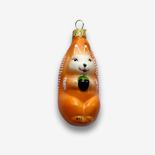 Nostalgic Squirrel Ornament