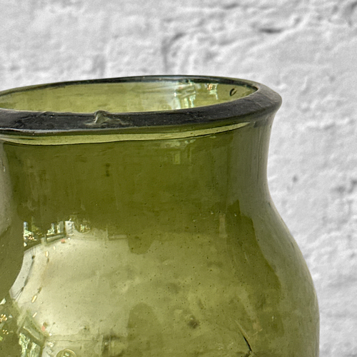 18th Century French Pickling Jar No. 610