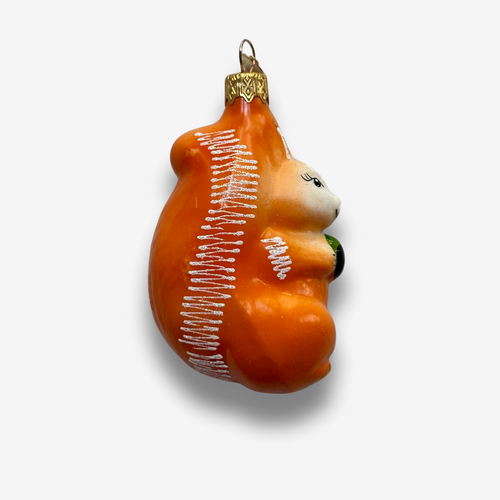 Nostalgic Squirrel Ornament