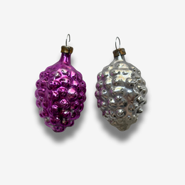 Nostalgic Set of 2 Berries Ornament