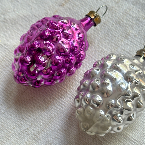 Nostalgic Set of 2 Berries Ornament