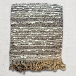 Uniq'uity Klimt Throw Blanket in 82 Mink