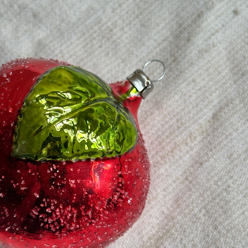 Nostalgic Apple Ornament