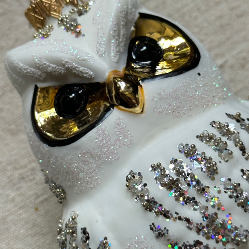 Nostalgic Snow Owl Ornament