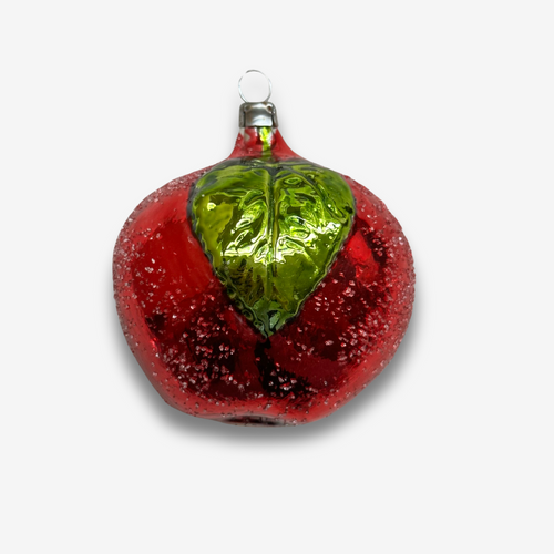 Nostalgic Apple Ornament