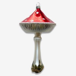 Nostalgic Large Mushroom Ornament