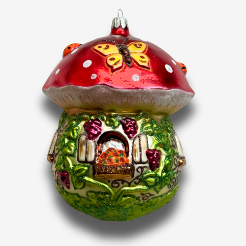 Nostalgic Large Mushroom House