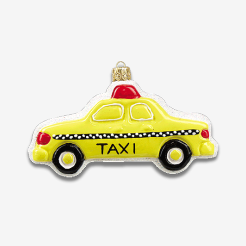 NYC Taxi Cookie Ornament