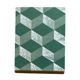 Notebook in Dark Green