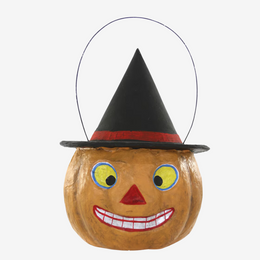 Pumpkin Witch Candy Bucket