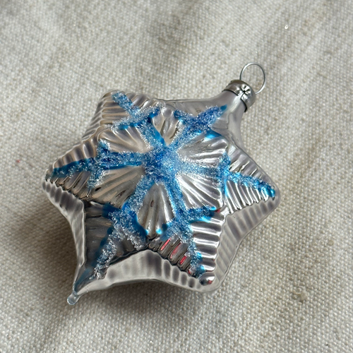 Nostalgic Snowflakes Ornament