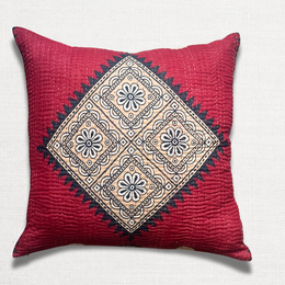 Vintage Sari Pillow (JF1201)