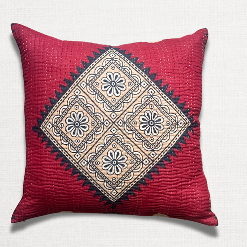 Vintage Sari Pillow (JF1201)