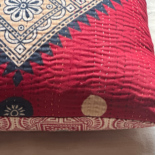 Vintage Sari Pillow (JF1201)