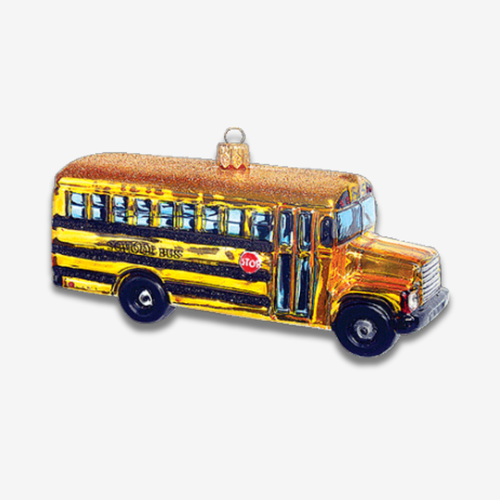 School Bus Ornament