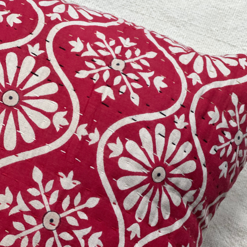 Vintage Sari Pillow (JF02)