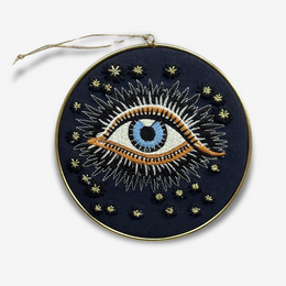 Lucky Eye Ornament Disc