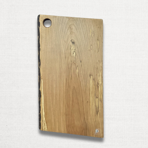 Spencer Peterman 15" Spalted Maple Small Cutting Board (#16)