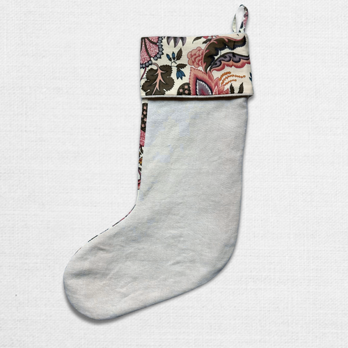 Custom John Derian for Jeanette Ferrier "Un Perse" Stocking