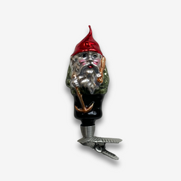 Nostalgic Gnome Clip-On Ornament