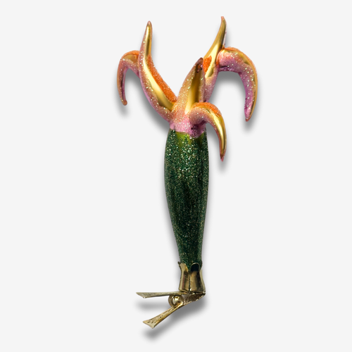 Iris Clip-on Flower Ornament