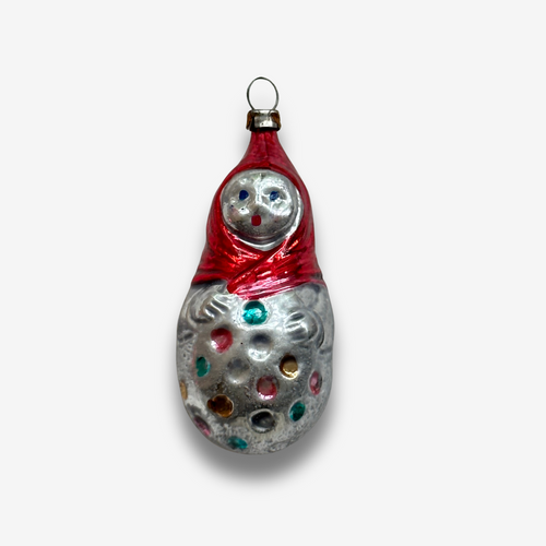 Nostalgic Russian Doll Ornament