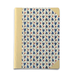 "Composition Ledger" Wallpaper Collection Notebook (#1)