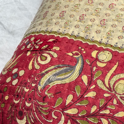 Vintage Sari Pillow (10JF21)