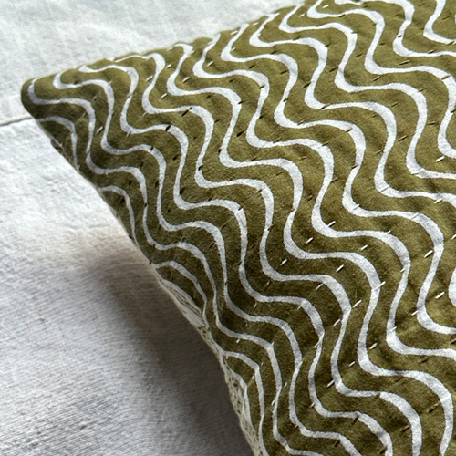 Vintage Sari Pillow (JFP-02)