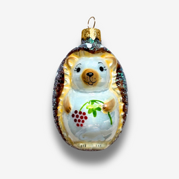 Nostalgic Hedgehog Ornament