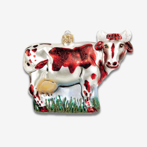 Cow Ornament