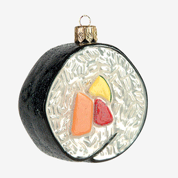 Sushi Maki Ornament