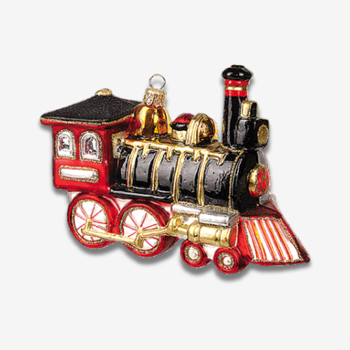 Locomotive Ornament