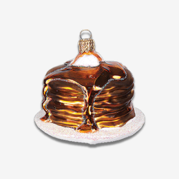 Gingerbread Pancakes Ornament