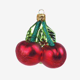 Sweet Cherry Ornament