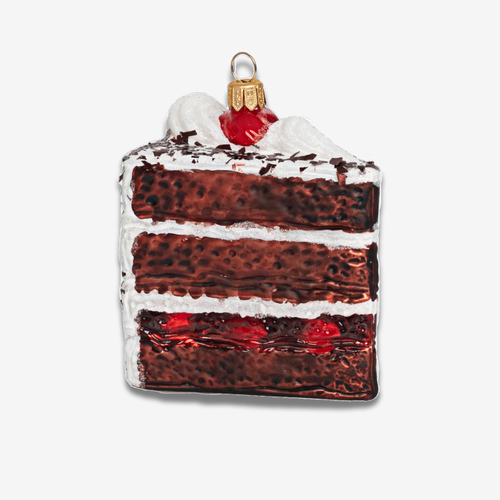 Black Forest Cake Ornament