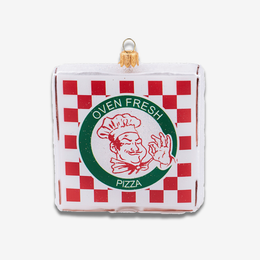 Pizza Box Ornament