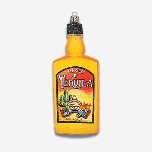 Tequila Bottle Ornament