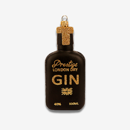 Gin Bottle Ornament