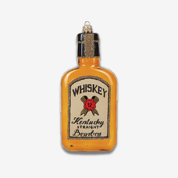 Bourbon Bottle Ornament