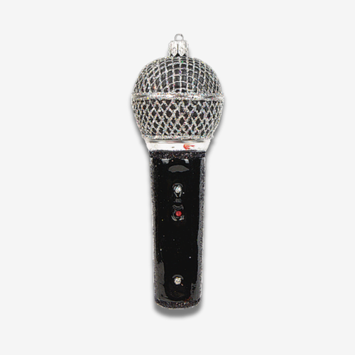 Microphone Ornament