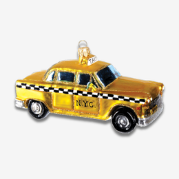 Vintage NYC Taxi Cab Ornament