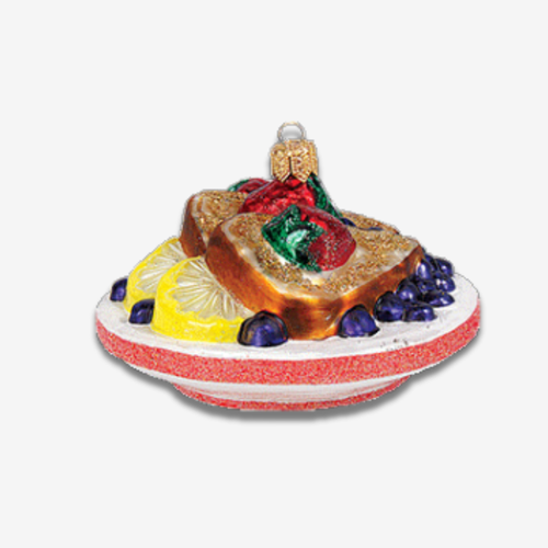 French Toast Ornament